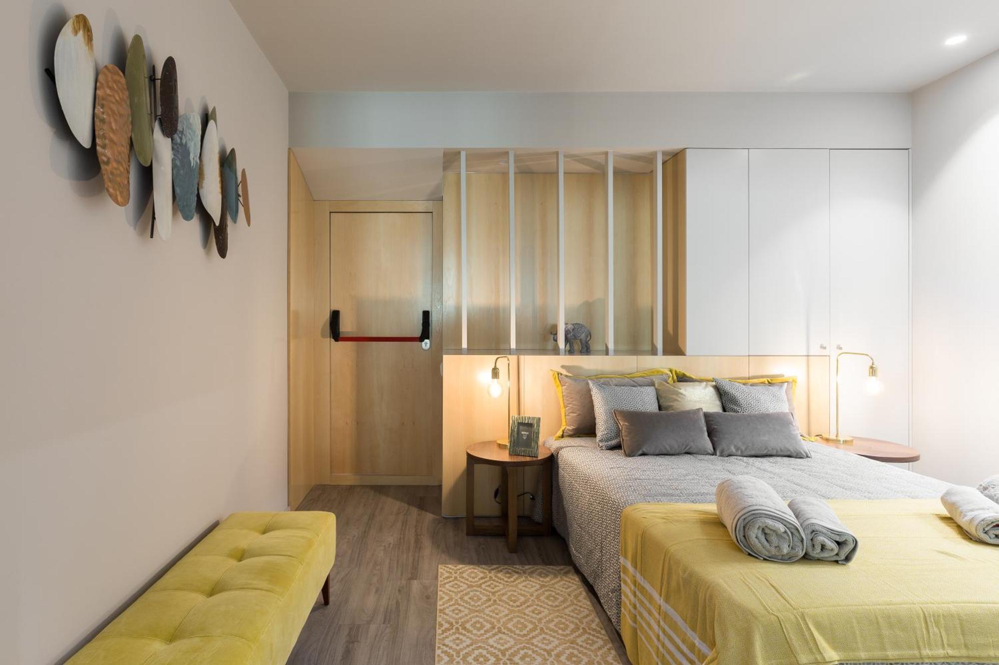 Апартаменты Host Wise - Charming Luxurious Flat With Garage Порту Экстерьер фото