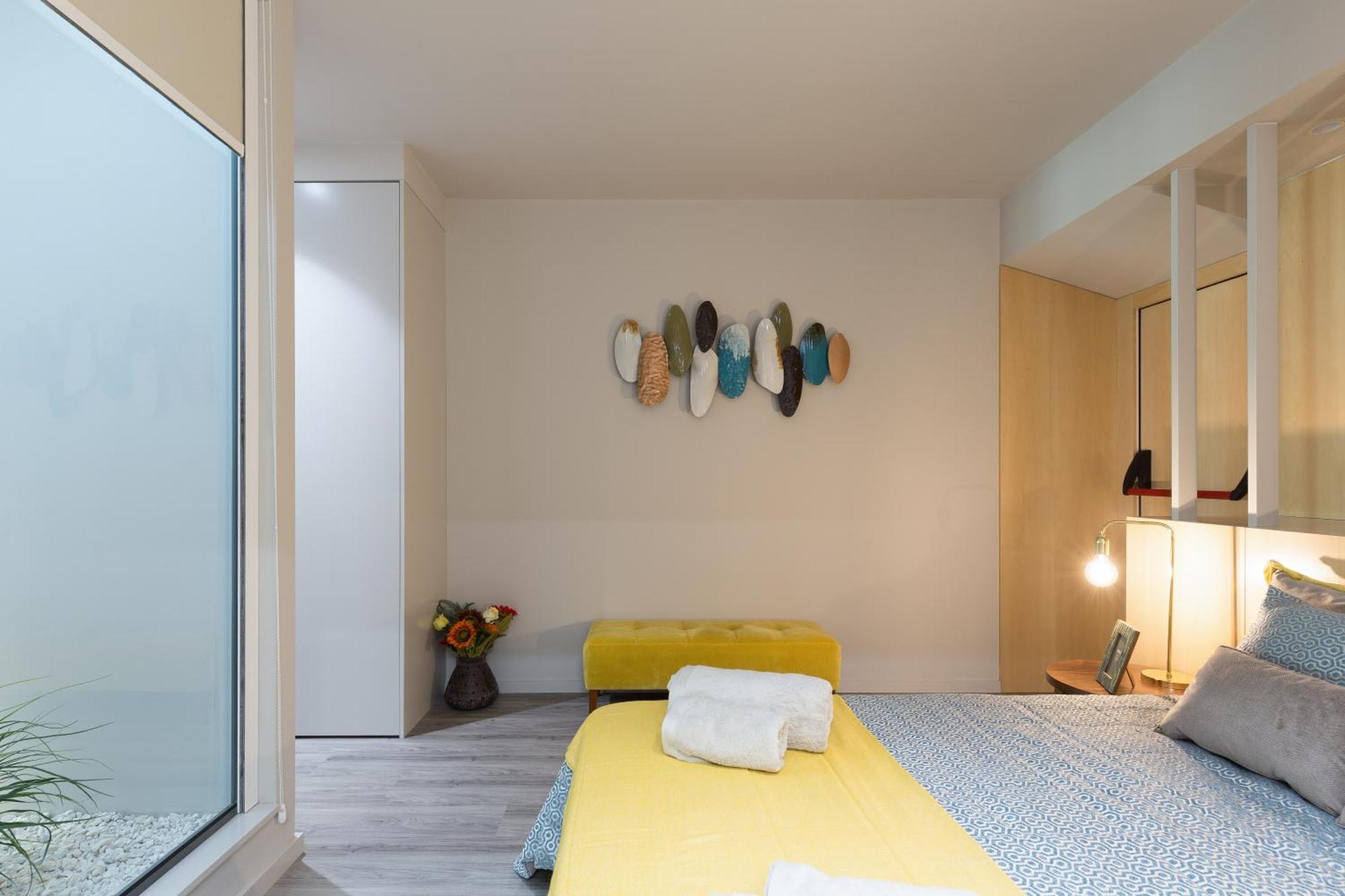 Апартаменты Host Wise - Charming Luxurious Flat With Garage Порту Экстерьер фото